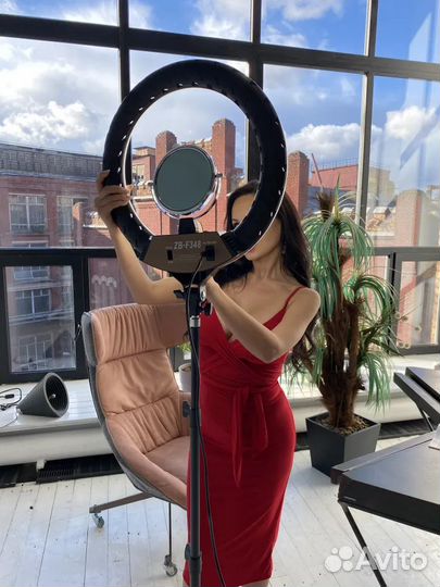 Кольцевая лампа 45см профессиональная