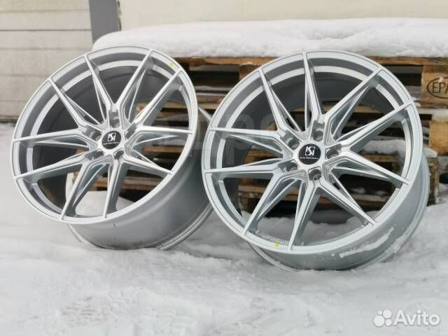Диск литой разношир Replica Rohana RFX13 R20 5x112