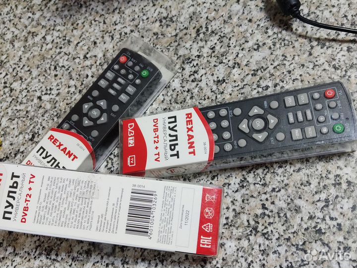 Пульт ду для приставок dvb-t2 и тв