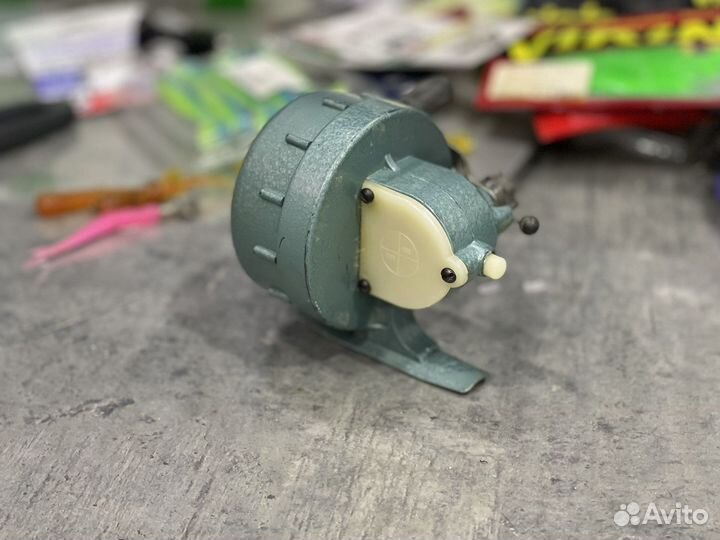 Катушка советская для спиннинга