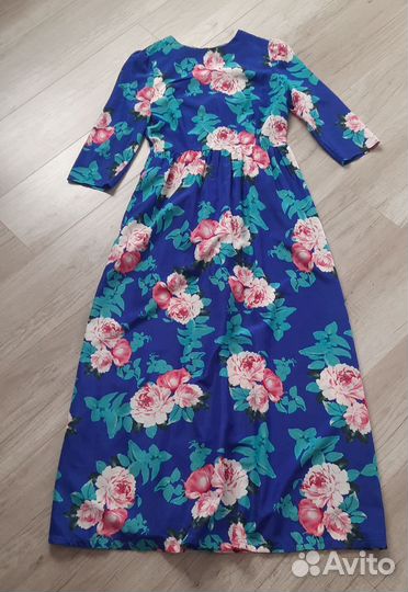 Женское 42 44 макси с поясом