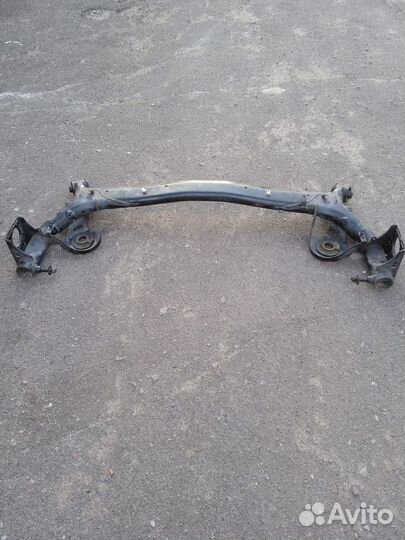 Задняя балка а/м suzuki SX-4