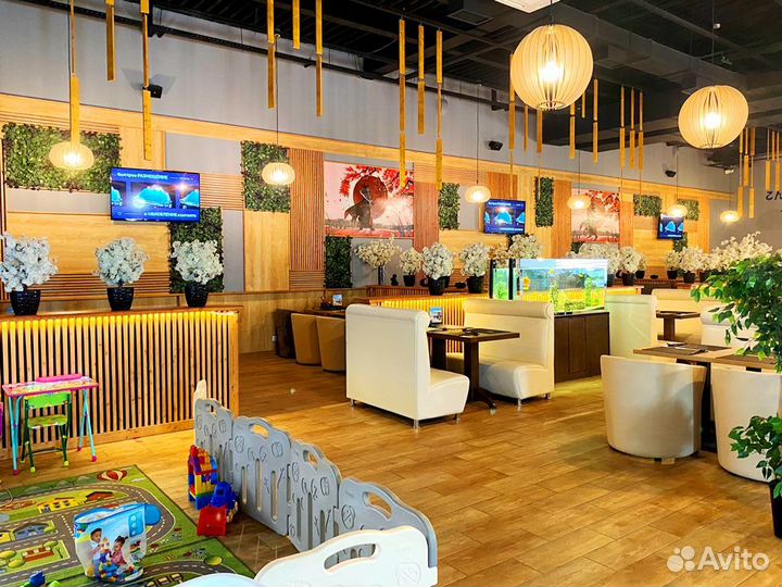 Ресторан японской кухни. Выручка 9.800.000руб/мес