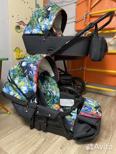 Коляска adamex reggio 2 в 1