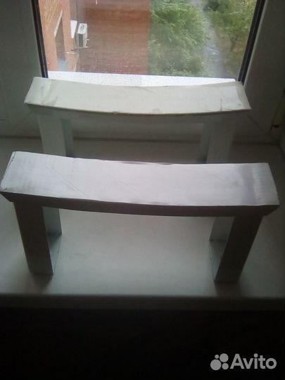 Ножки металлические для ванны,новые