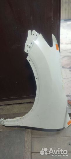 Крыло переднее левое Nissan X-Trai t32