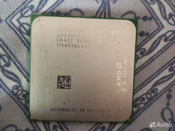 Процессоры core 2 duo