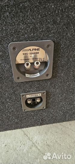 Сабвуфер Alpine