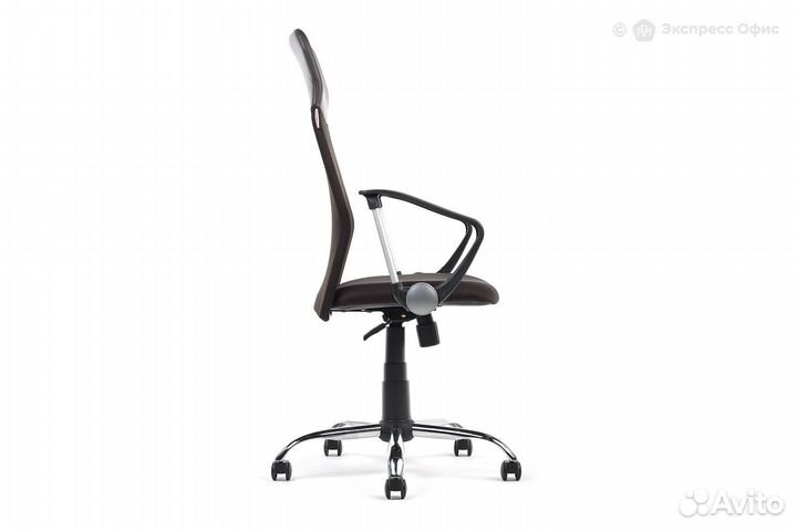 Кресло для руководителя Leo A chrome