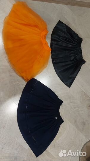 Продам юбки для девочки