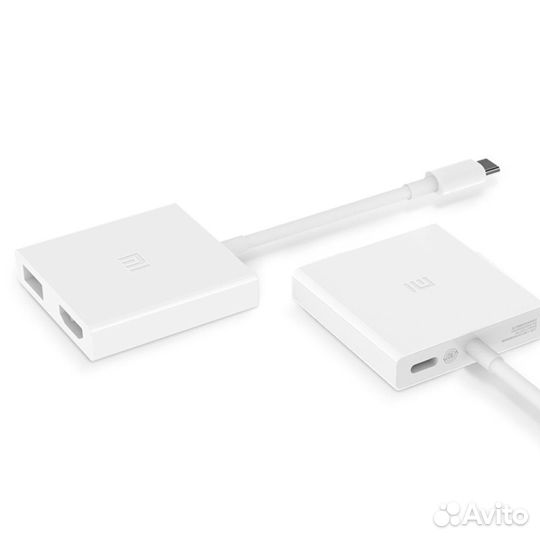 Адаптер Xiaomi Type-C/Type-C, USB, hdmi
