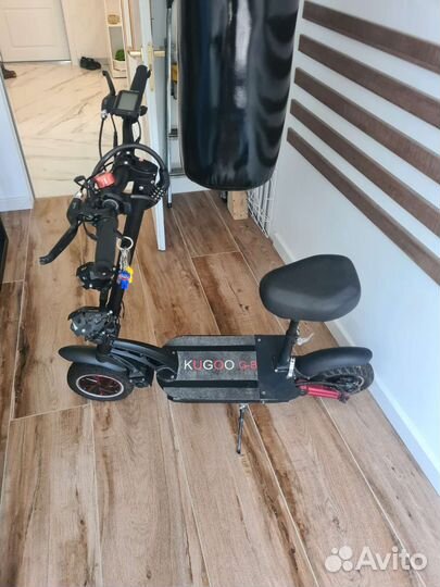 Электросамокат kugoo g booster