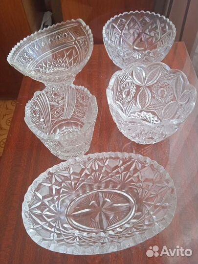 Салатницы, конфетница