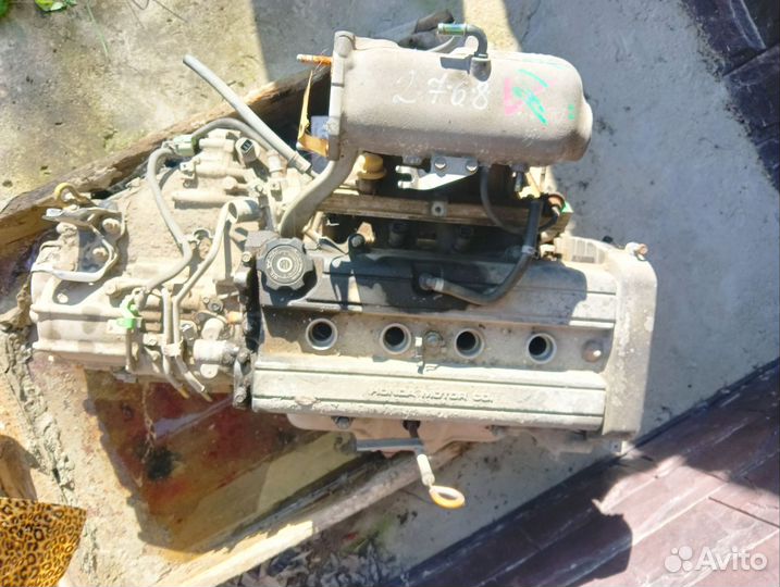 Двигатель honda smx