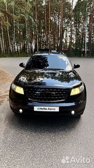 Infiniti FX35 3.5 AT, 2004, 200 000 км