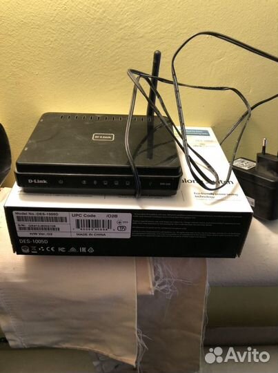 Wifi роутер D-Link DIR 320