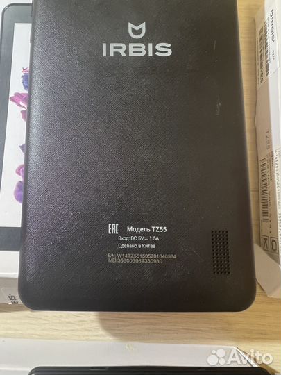 Арт.477 Планшет irbis 4шт на запчасти