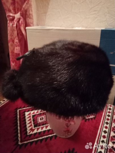 Берет норковый Р-р 57