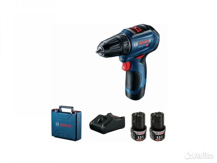 Шуруповерт аккумуляторный Bosch GSR 12V-30