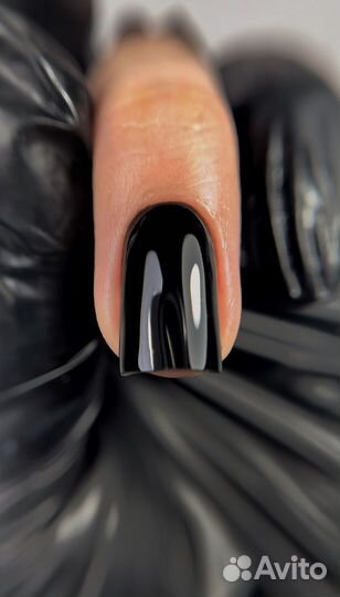 Маникюр с покрытием гель лак