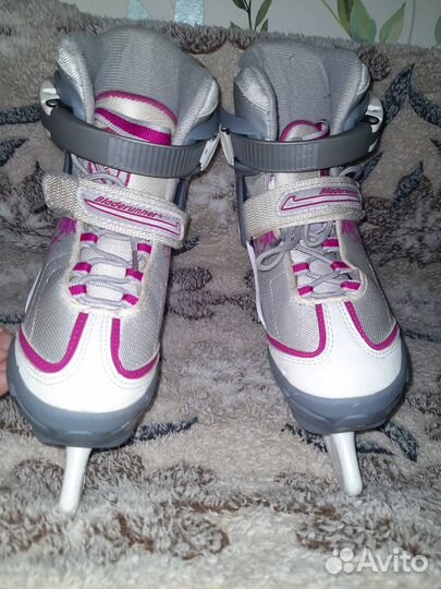 Коньки для девочки 29-33 размер