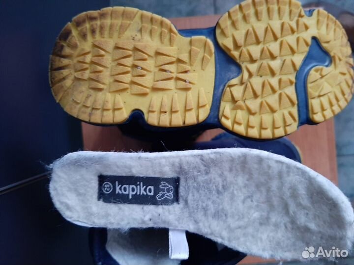 Дутики детские kapika