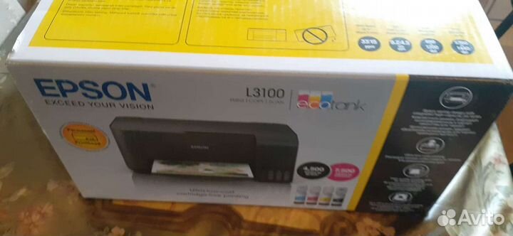 Мфу Epson L3100