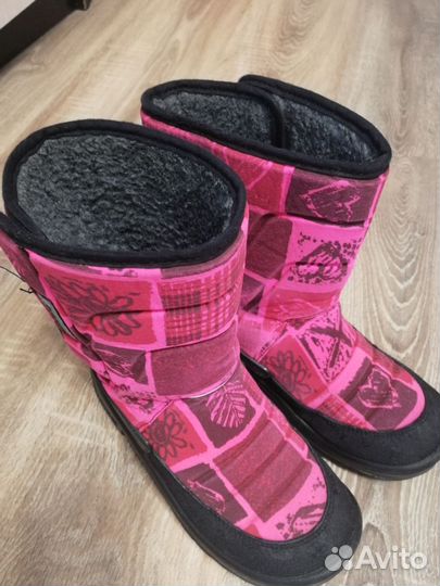 Сапожки для девочки