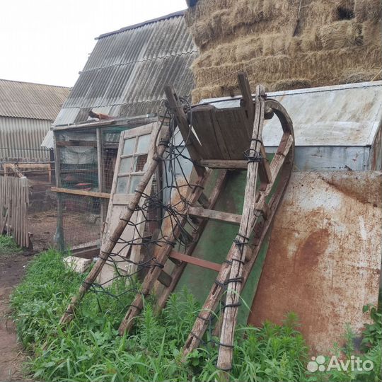 Кашовка и сани