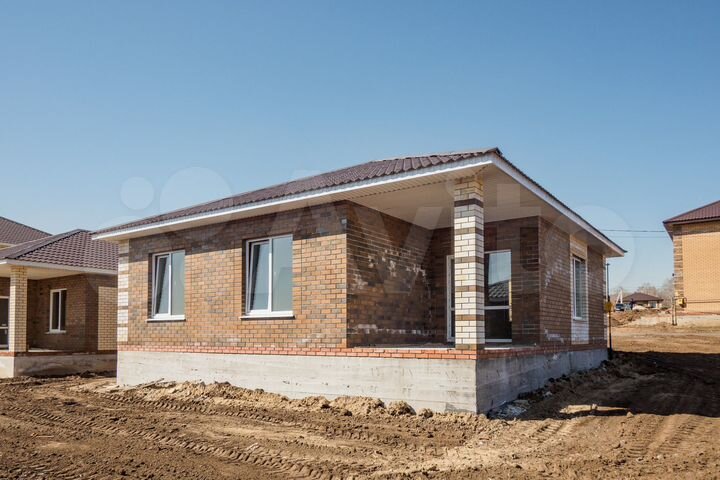 Дом 107 м² на участке 6 сот.