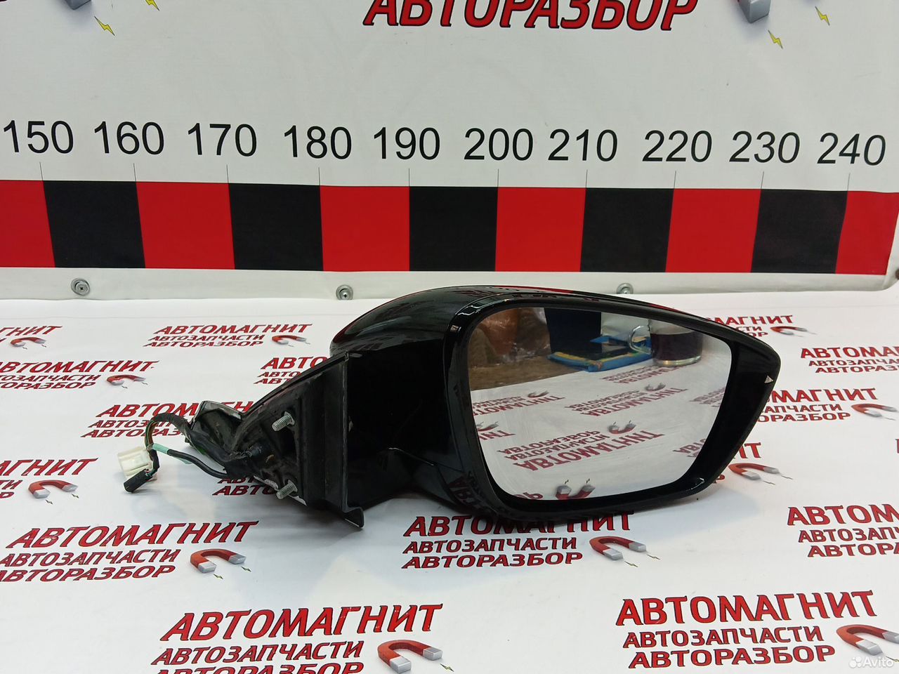 Зеркало наружнее правое Jetour X70plus