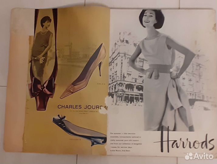 Журнал Vogue Australia ретро винтаж