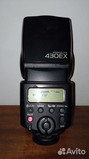 Накамерная вспышка canon speedlite 430 ex