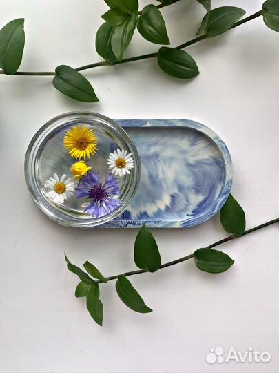 Гипсовый поднос