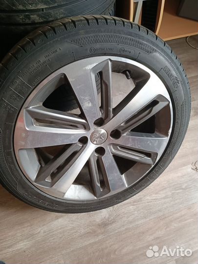 Колеса с дисками r18