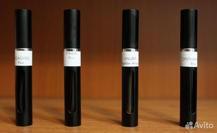 Отливанты Prin и Papillon Artisan Perfumes