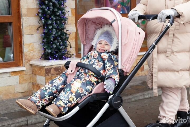 Детская коляска новая 2 в 1
