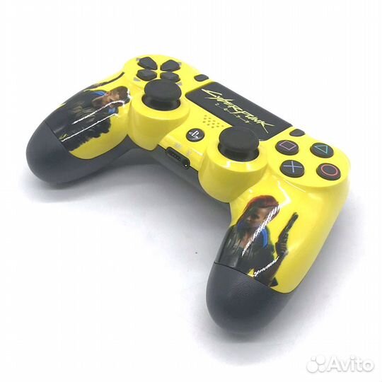 Dualshock 4 G2 Cyberpunk 2077 OEM
