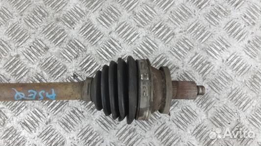 Привод передний левый skoda fabia 1 (ASE02KS01)