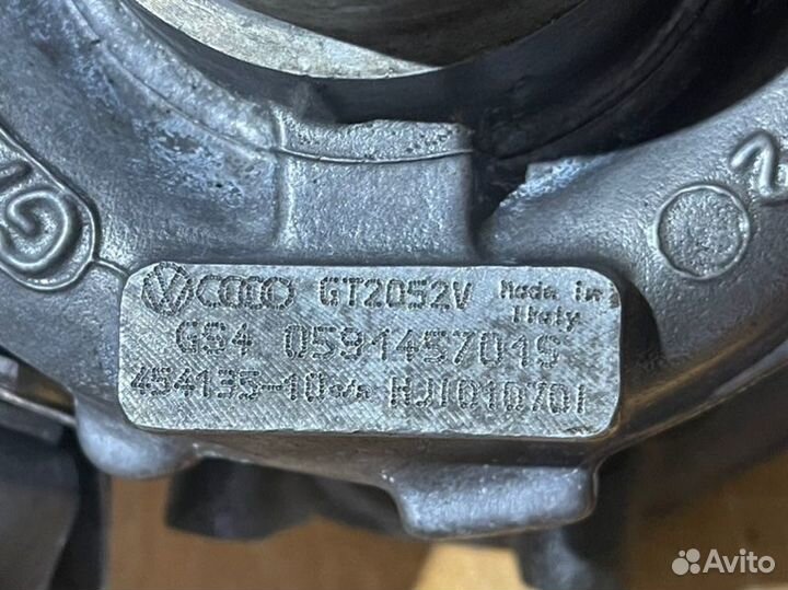 Турбокомпрессор (турбина) Audi A4 A6 Allroad A8