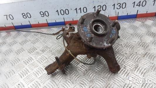 Ступица передняя правая toyota RAV 4 ZSA3 (1BS09N9