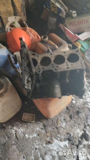 Двс от тайоты platz объем 1литор