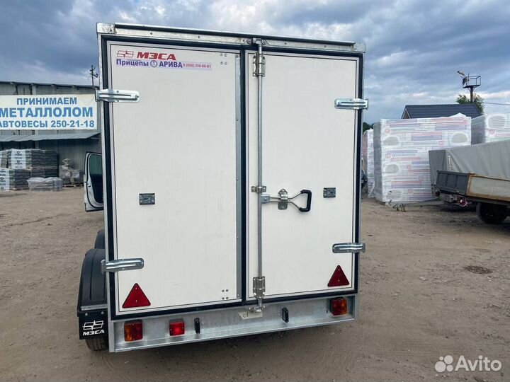 Прицеп легковой фургон. Рассрочка. Кредит