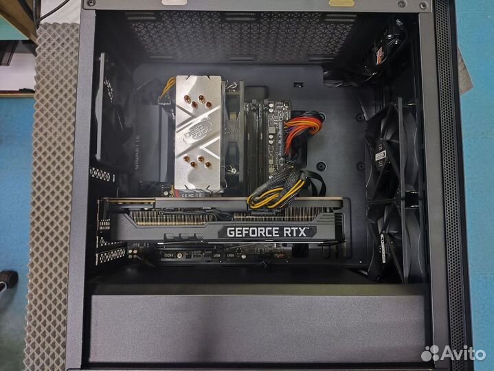 Системный блок Core i7 11700/32/RTX3080