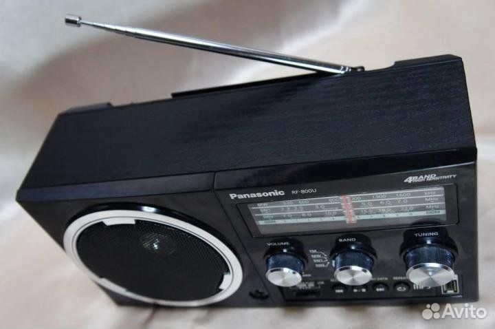 Новый радиоприёмник Panasonic