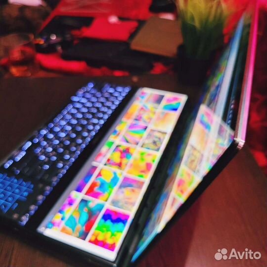 Oled 4k, core i7, 16gb, RTX - asus ux581