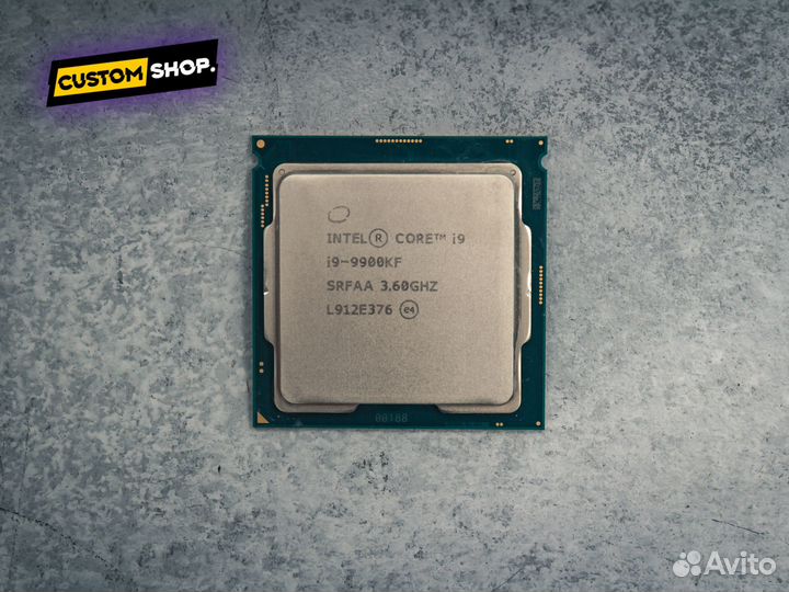 Процессор Intel Core i9-9900KF 3.6Ghz 8C/16T LGA 1