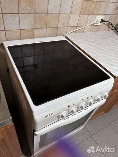 Электрическая плита Gorenje