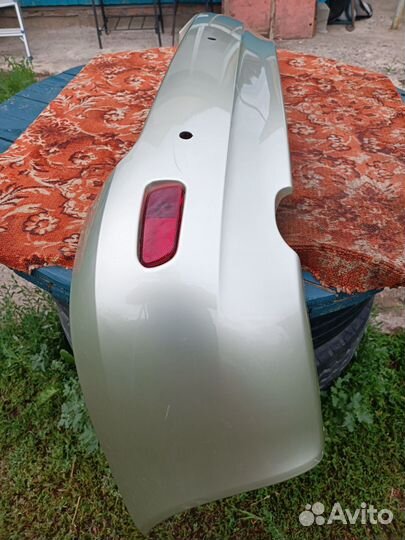 Бампер ваз 1117 Калина универсал