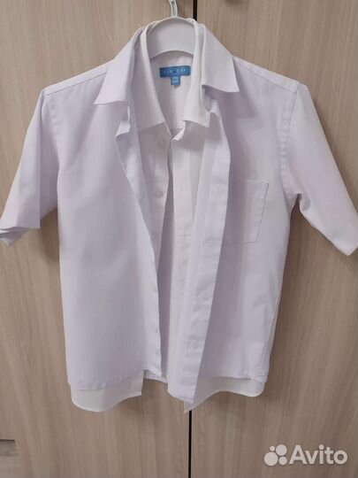 Рубашка школьная 146